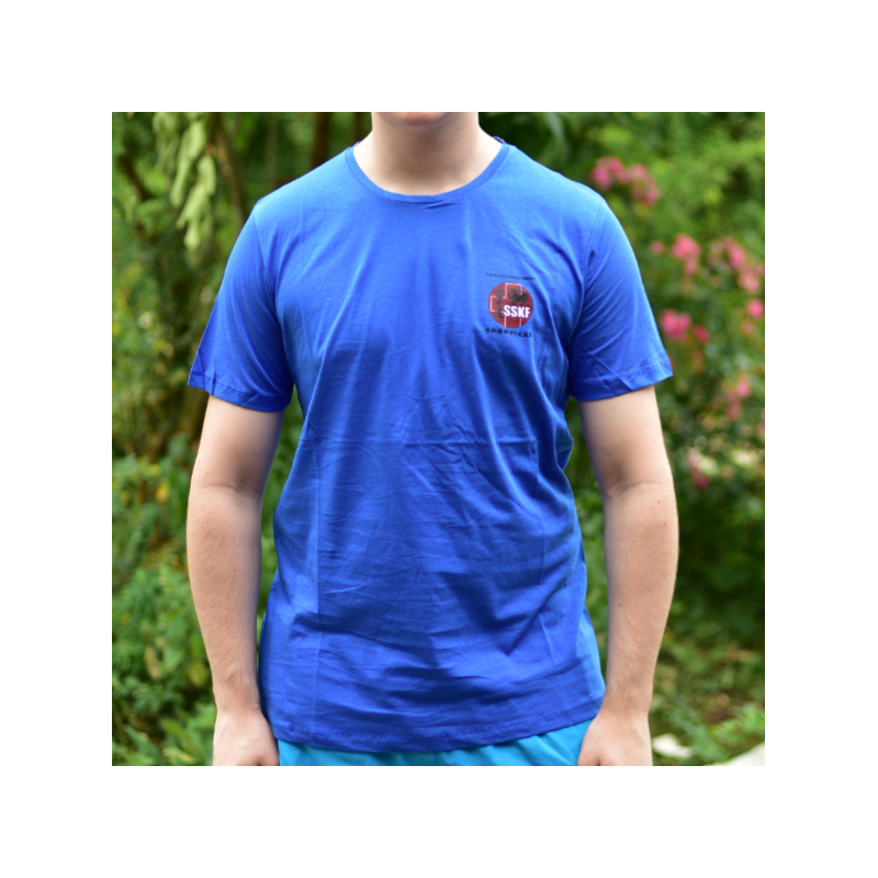 SSKF-T-Shirt (blau oder weiss)