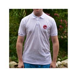 SSKF-Polo-Shirt (blau oder weiss)